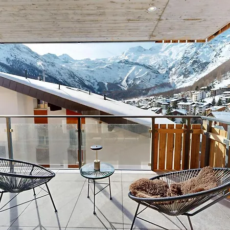 Alphubel Peak Lägenhet Saas Fee