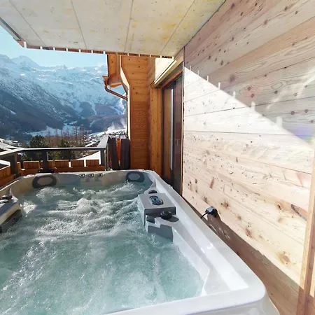 Lägenhet Alphubel Peak Saas Fee