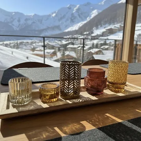 Lägenhet Alphubel Peak Saas Fee
