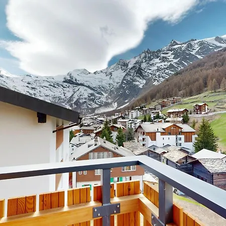 Alphubel Peak Lägenhet Saas Fee