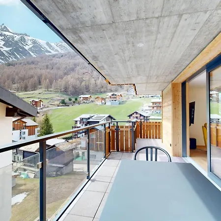 Lägenhet Alphubel Peak Saas Fee