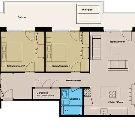 Alphubel Peak Appartement