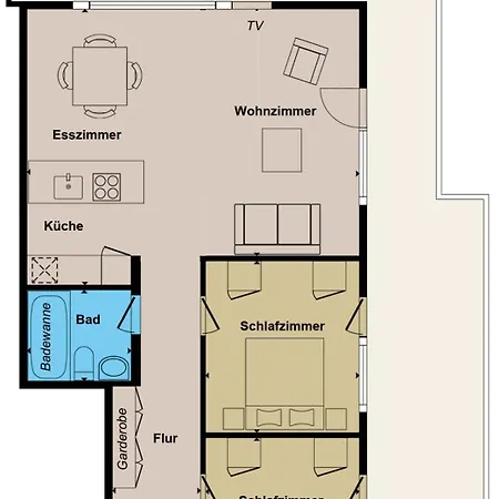 Apartment Alphubel Peak