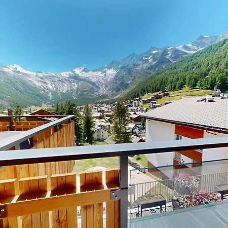Alphubel Peak Saas Fee