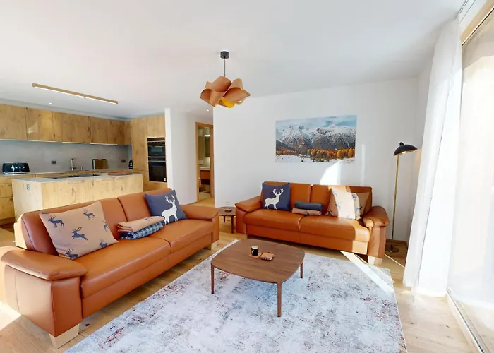 شقة Alphubel Peak *