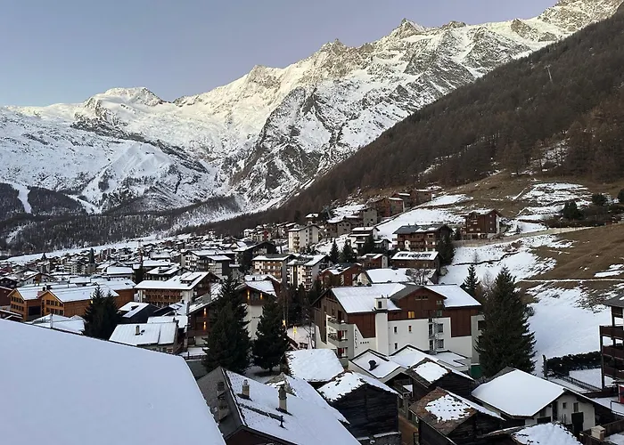 Alphubel Peak Saas Fee